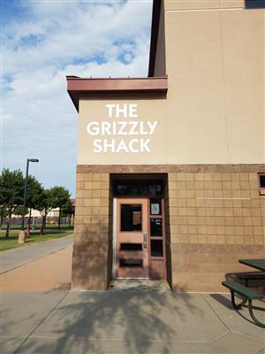 Grizzly Shack Entrance 